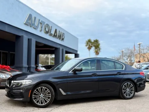 Used 2016 BMW 5 Series 535i xDrive Sedan 4D for sale in