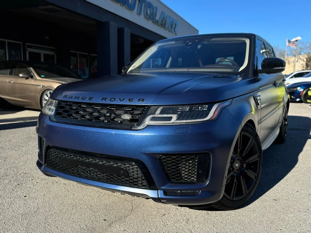 2018 Land Rover Range Rover Sport HSE Dynamic