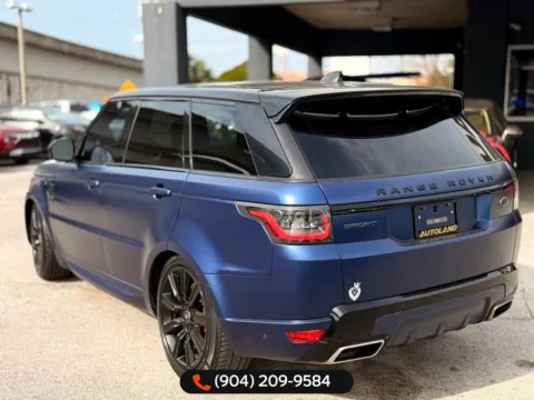 More photos of 2018 Land Rover Range Rover Sport HSE Dynamic at AUTOLAND, FL