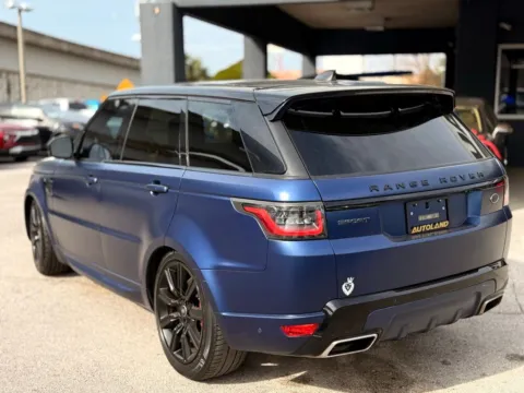 More photos of 2018 Land Rover Range Rover Sport HSE Dynamic at AUTOLAND, FL
