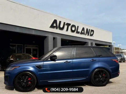 More photos of 2018 Land Rover Range Rover Sport HSE Dynamic at AUTOLAND, FL