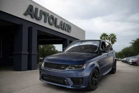 Blue 2018 Land Rover Range Rover Sport HSE Dynamic for sale in Jacksonville, FL