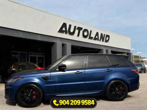 More photos of 2018 Land Rover Range Rover Sport HSE Dynamic at AUTOLAND, FL