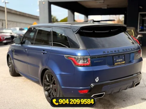 More photos of 2018 Land Rover Range Rover Sport HSE Dynamic at AUTOLAND, FL