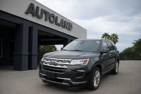 Gray 2018 Ford Explorer Limited for sale in Jacksonville, FL