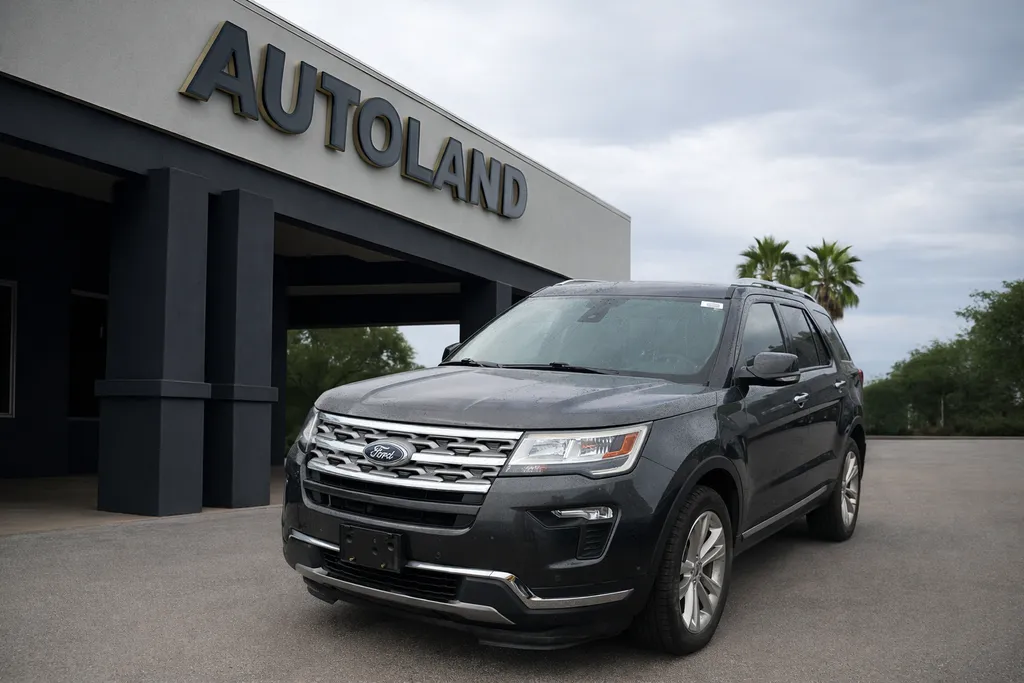 Gray 2018 Ford Explorer Limited for sale in Jacksonville, FL