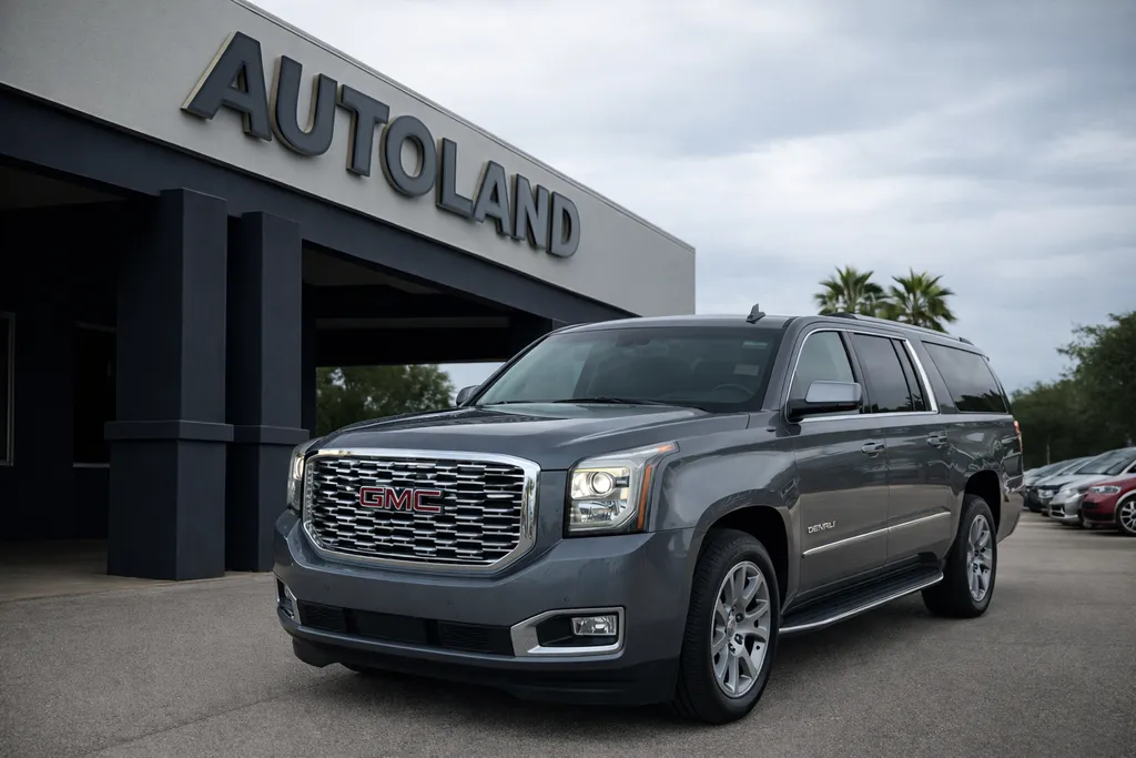 2018 GMC Yukon Denali's photo