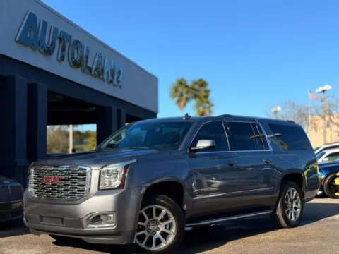 Gray 2018 GMC Yukon XL Denali for sale in Jacksonville, FL