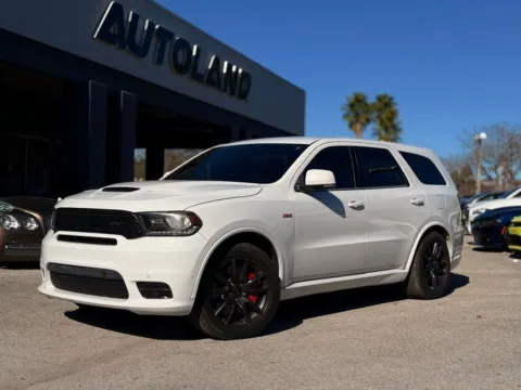 White 2018 Dodge Durango SRT for sale in Jacksonville, FL