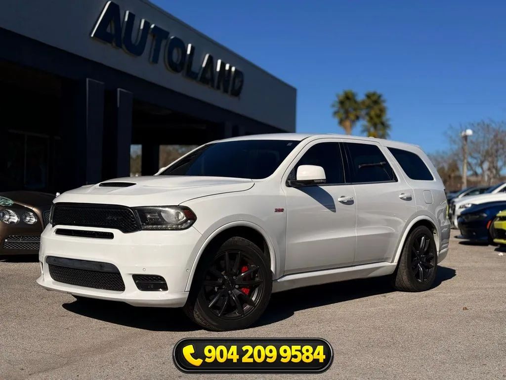 White 2018 Dodge Durango SRT for sale in Jacksonville, FL