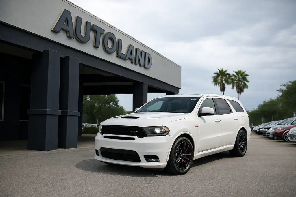 2018 Dodge Durango SRT's photo