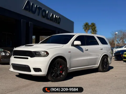 White 2018 Dodge Durango SRT for sale in Jacksonville, FL