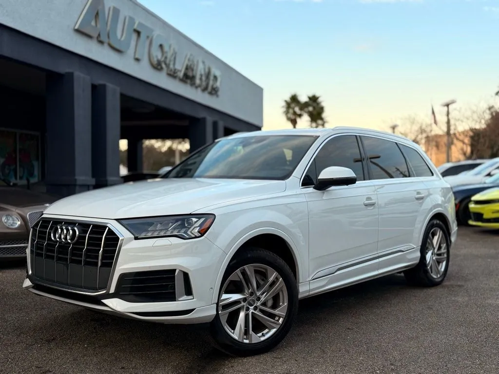 White 2020 Audi Q7 45 Premium Plus for sale in Jacksonville, FL