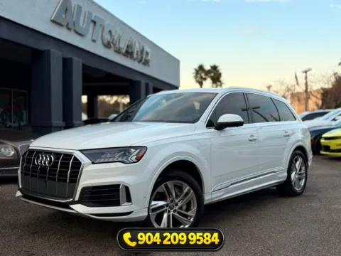 White 2020 Audi Q7 45 Premium Plus for sale in Jacksonville, FL