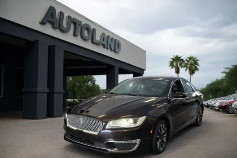 Red 2020 Lincoln MKZ Reserve for sale in Jacksonville, FL