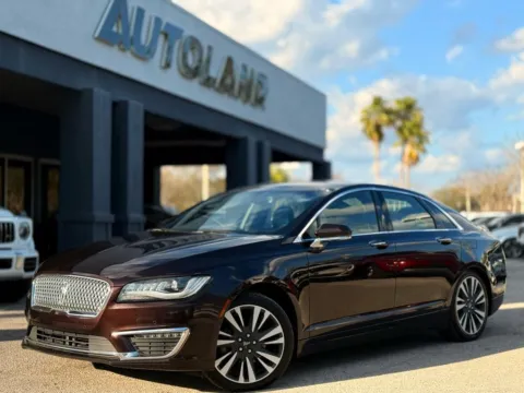 Red 2020 Lincoln MKZ Reserve for sale in Jacksonville, FL
