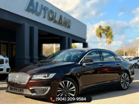 Red 2020 Lincoln MKZ Reserve for sale in Jacksonville, FL
