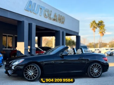 Black 2018 Mercedes-Benz SLC 300 for sale in Jacksonville, FL