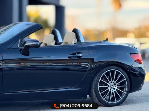 Another view of 2018 Mercedes-Benz SLC 300 for sale in Jacksonville, FL at AUTOLAND