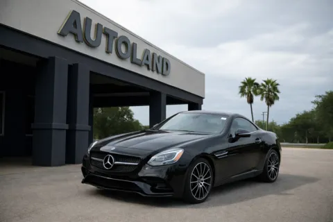 Black 2018 Mercedes-Benz SLC 300 for sale in Jacksonville, FL