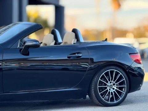 Another view of 2018 Mercedes-Benz SLC 300 for sale in Jacksonville, FL at AUTOLAND