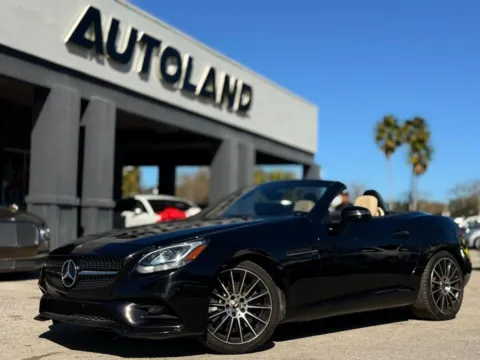 Black 2018 Mercedes-Benz SLC 300 for sale in Jacksonville, FL