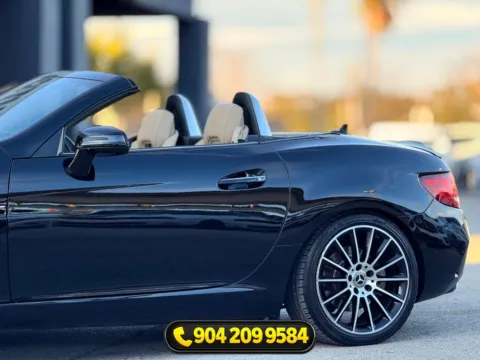 Another view of 2018 Mercedes-Benz SLC 300 for sale in Jacksonville, FL at AUTOLAND