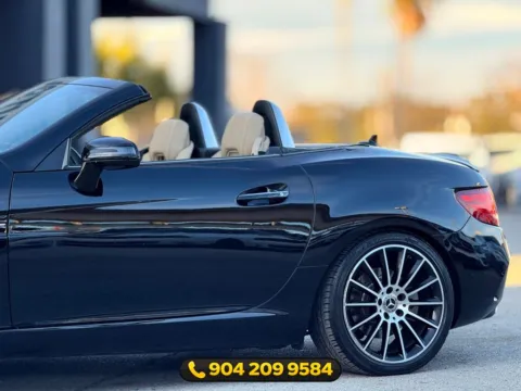 Another view of 2018 Mercedes-Benz SLC 300 for sale in Jacksonville, FL at AUTOLAND