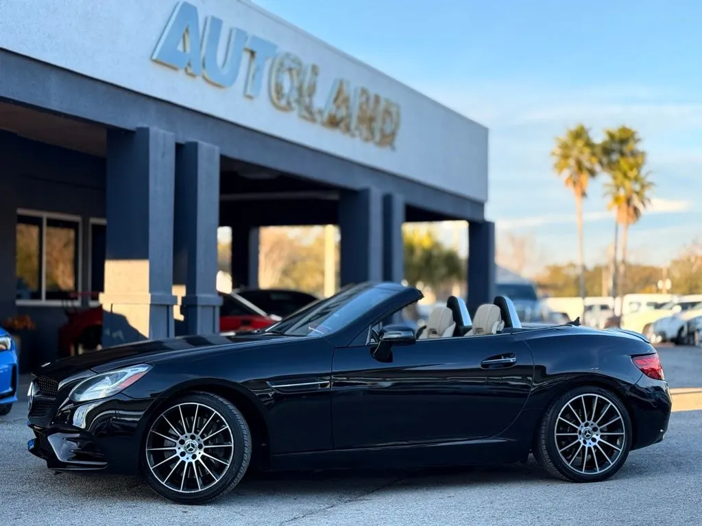 Black 2018 Mercedes-Benz SLC 300 for sale in Jacksonville, FL