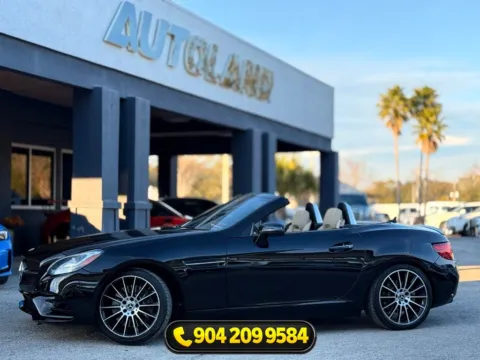 Black 2018 Mercedes-Benz SLC 300 for sale in Jacksonville, FL
