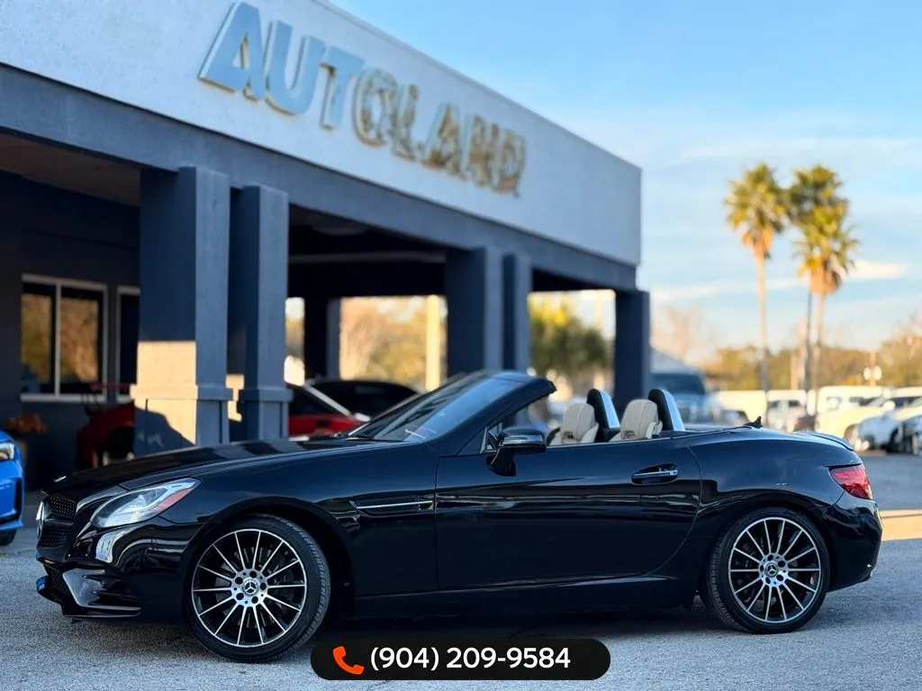 Black 2018 Mercedes-Benz SLC 300 for sale in Jacksonville, FL