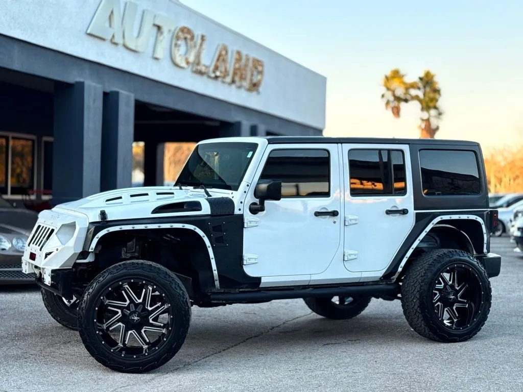 White 2017 Jeep Wrangler Unlimited Sport for sale in Jacksonville, FL