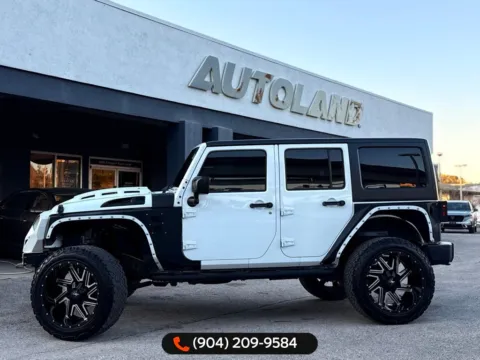 More photos of 2017 Jeep Wrangler Unlimited Sport at AUTOLAND, FL