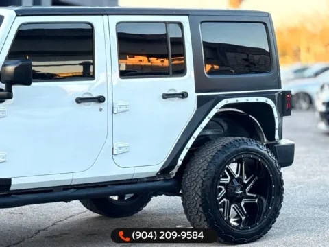 Another view of 2017 Jeep Wrangler Unlimited Sport for sale in Jacksonville, FL at AUTOLAND