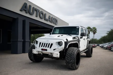 White 2017 Jeep Wrangler Unlimited Sport for sale in Jacksonville, FL