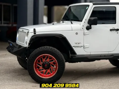 Photos of 2017 Jeep Wrangler Unlimited Sahara for sale in Jacksonville, FL at AUTOLAND