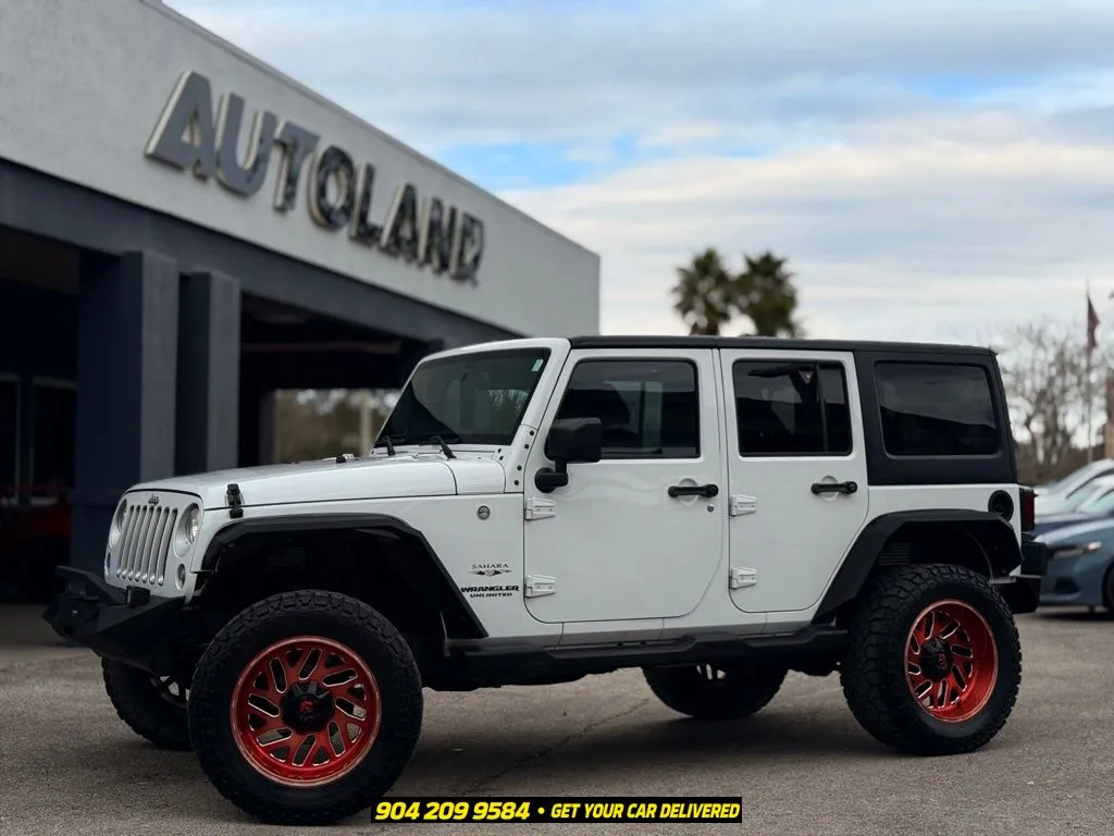 2017 Jeep Wrangler Unlimited Sahara for sale in Jacksonville, FL