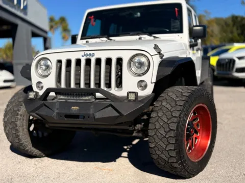 Photos of 2017 Jeep Wrangler Unlimited Sahara for sale in Jacksonville, FL at AUTOLAND