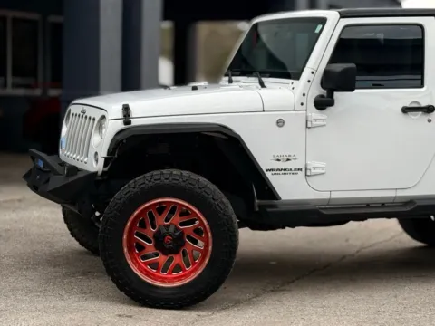 Photos of 2017 Jeep Wrangler Unlimited Sahara for sale in Jacksonville, FL at AUTOLAND