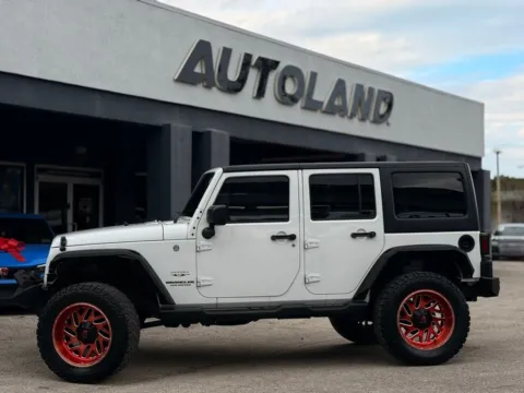 More photos of 2017 Jeep Wrangler Unlimited Sahara at AUTOLAND, FL