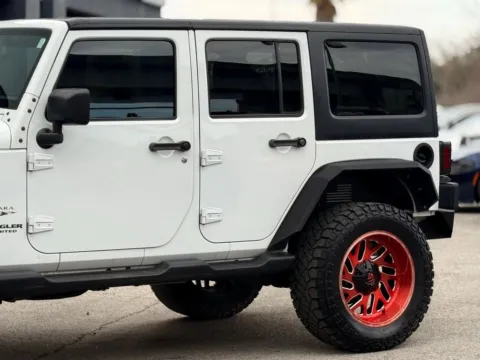 Another view of 2017 Jeep Wrangler Unlimited Sahara for sale in Jacksonville, FL at AUTOLAND