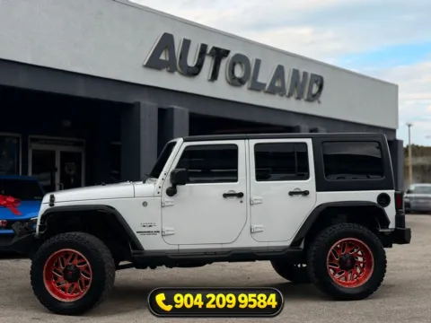 More photos of 2017 Jeep Wrangler Unlimited Sahara at AUTOLAND, FL