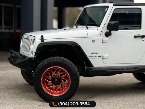 Photos of 2017 Jeep Wrangler Unlimited Sahara for sale in Jacksonville, FL at AUTOLAND