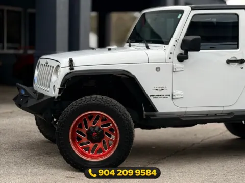 Photos of 2017 Jeep Wrangler Unlimited Sahara for sale in Jacksonville, FL at AUTOLAND