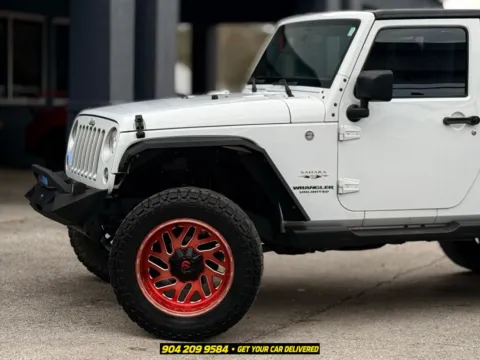 Photos of 2017 Jeep Wrangler Unlimited Sahara for sale in Jacksonville, FL at AUTOLAND