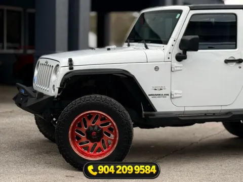 Photos of 2017 Jeep Wrangler Unlimited Sahara for sale in Jacksonville, FL at AUTOLAND