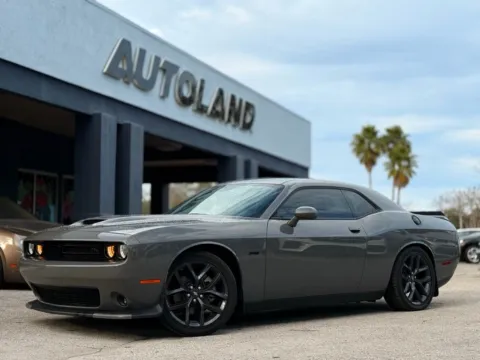 Gray 2023 Dodge Challenger R/T for sale in Jacksonville, FL