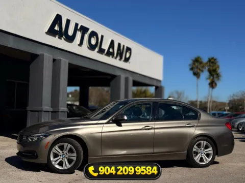 Beige 2016 BMW 3 Series 328i for sale in Jacksonville, FL