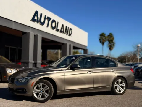 Beige 2016 BMW 3 Series 328i for sale in Jacksonville, FL