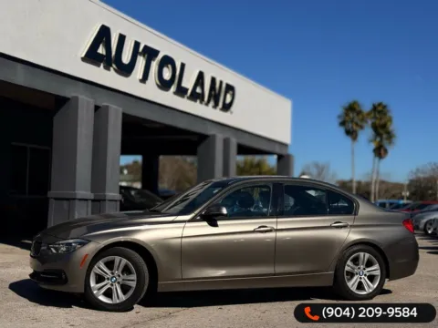 Beige 2016 BMW 3 Series 328i for sale in Jacksonville, FL